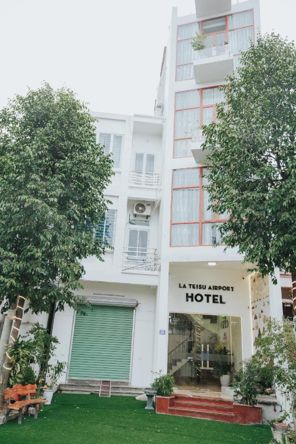 La Teisu Airport Hotel Ханой Екстериор снимка